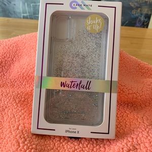 Case-Mate Waterfall iPhone X/XS Case